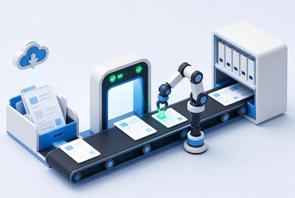 Elektronische Eingangsrechnungen automatisch empfangen und prüfen