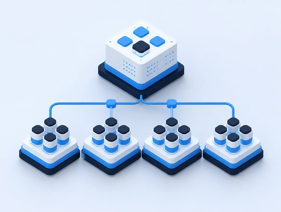Kubernetes-Architektur Kubernetes Beratung – Cluster-Architektur mit Nodes und Pods