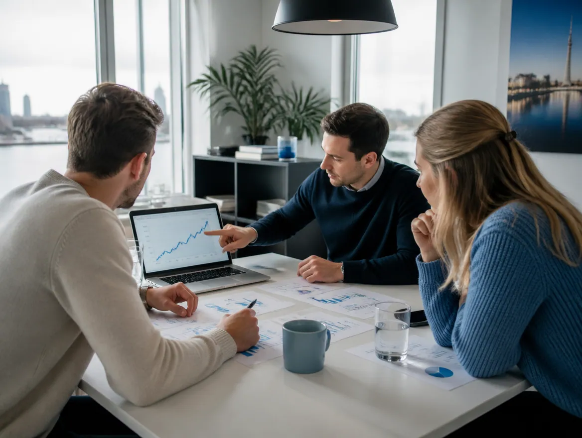 SEO Agentur Düsseldorf – Team bei der SEO-Beratung