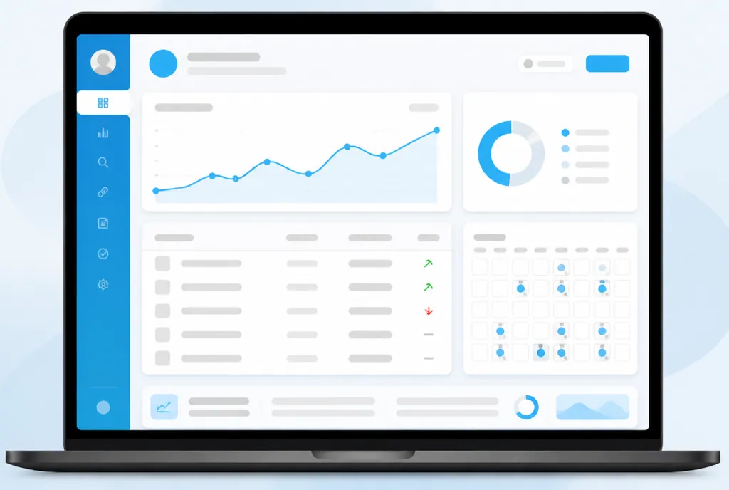 Monatliche SEO-Betreuung mit transparentem Reporting