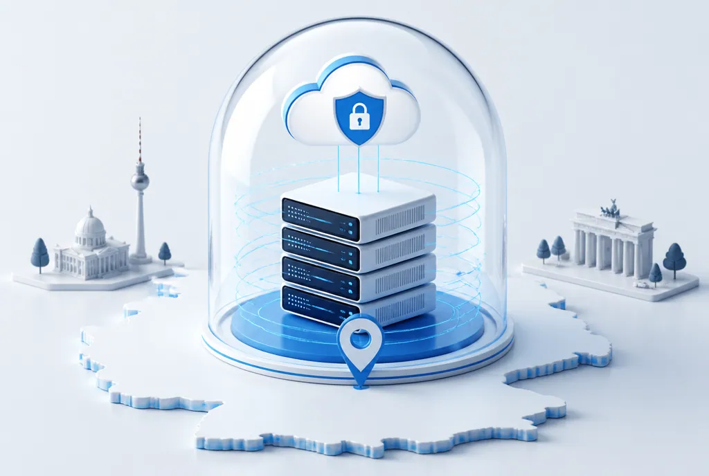Daten bleiben in Deutschland Serverstandort Deutschland für Helpdesk Software DSGVO