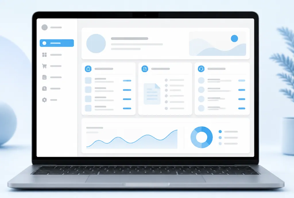 Web-App entwickeln lassen: Kundenportal mit Dashboard