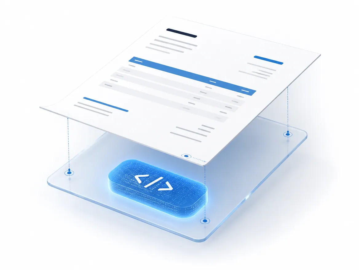 Aufbau einer ZUGFeRD-Rechnung: PDF/A-3 mit eingebetteter XML-Datei
