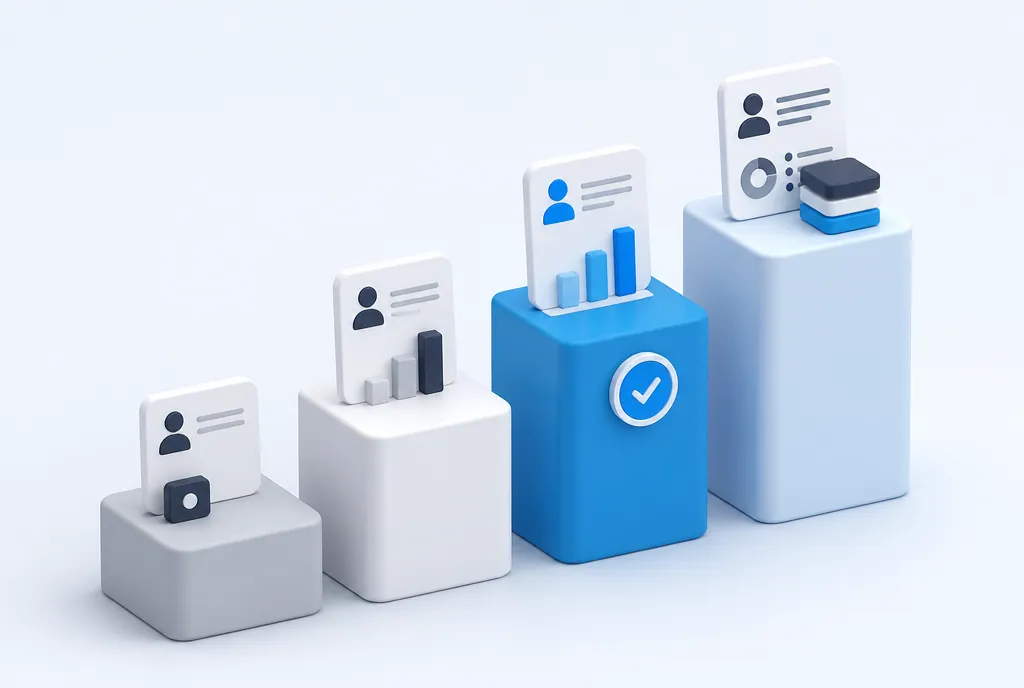 ZUGFeRD-Profile MINIMUM, BASIC, EN 16931 und EXTENDED im Vergleich