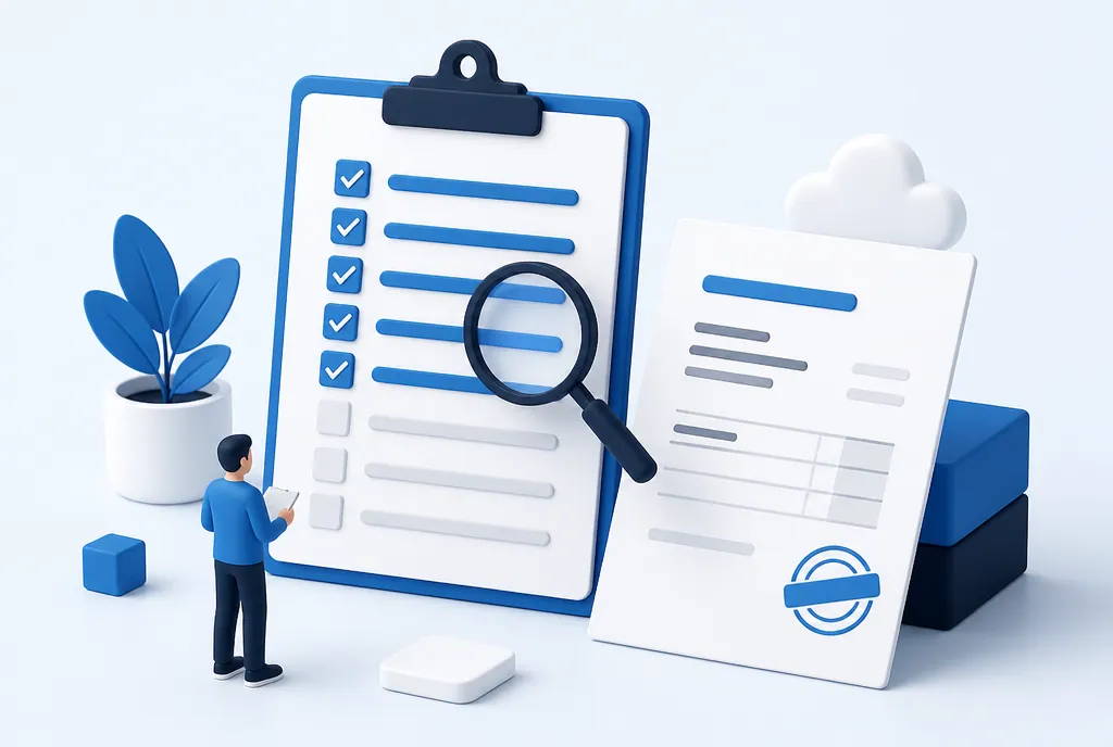 Checkliste Pflichtangaben für eine ZUGFeRD-Rechnung